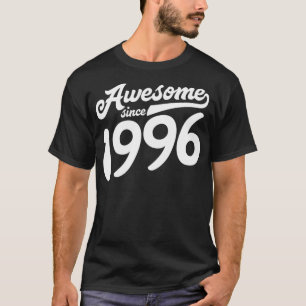 Camiseta Ideias de presente de 25 de aniversário para a id