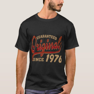 Camiseta Ideias de Presentes de Aniversário de 45 Anos Cami