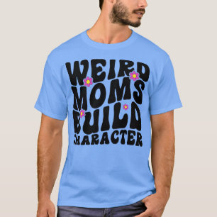 Camiseta Ideias de presentes de dia de as mães entalhe mães