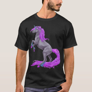 Camiseta ideias de presentes de pônei unicórnio cavalo unic
