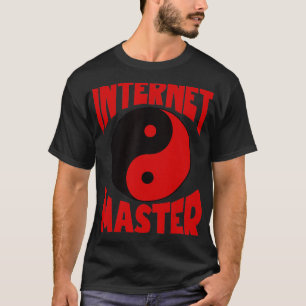 Camiseta Ideias de presentes do Web Developer Internet Mast