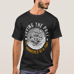 Camiseta Ideias de presentes e roupas para detecção de meta