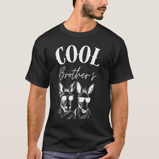 Camiseta Ideias de Presentes Gêmeos Irmãos Gêmeos Legais Pi (Frente)