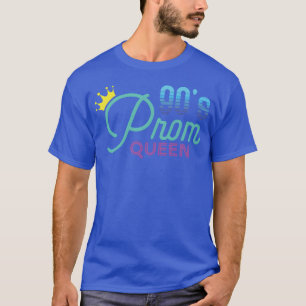 Camiseta Ideias de Presentes Nostalgia Antiga Rainha do Bai