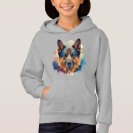 Camiseta Ideias de presentes para cães german shepherd