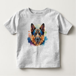 Camiseta Ideias de presentes para cães german shepherd