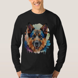 Camiseta Ideias de presentes para cães german shepherd