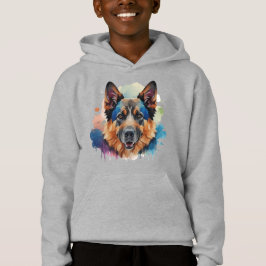 Camiseta Ideias de presentes para cães german shepherd