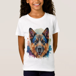 Camiseta Ideias de presentes para cães german shepherd