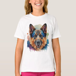 Camiseta Ideias de presentes para cães german shepherd