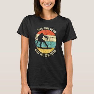 Camiseta Ideias de Wakeboarding Vintage ao Estilo Retro par
