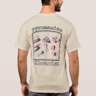 Camiseta Ideias do livro de revelação da Bibliotecária Pirr