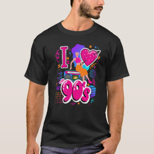 Camiseta Ideias E 90 Do Festival Da Década De 1990 Para Mul