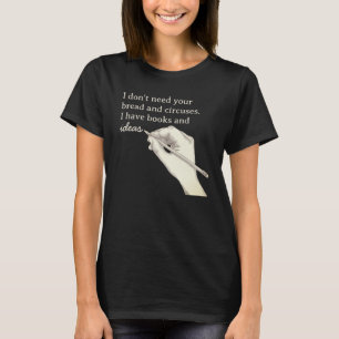 Camiseta Ideias (escuras)