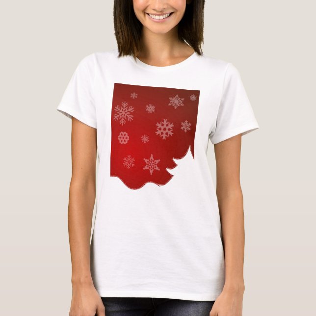 CAMISETA IDÉIAS FELIZES DE PRESENTES (Frente)