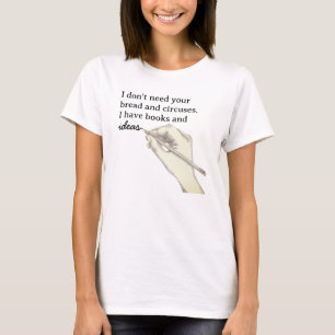Camiseta Ideias (luz)