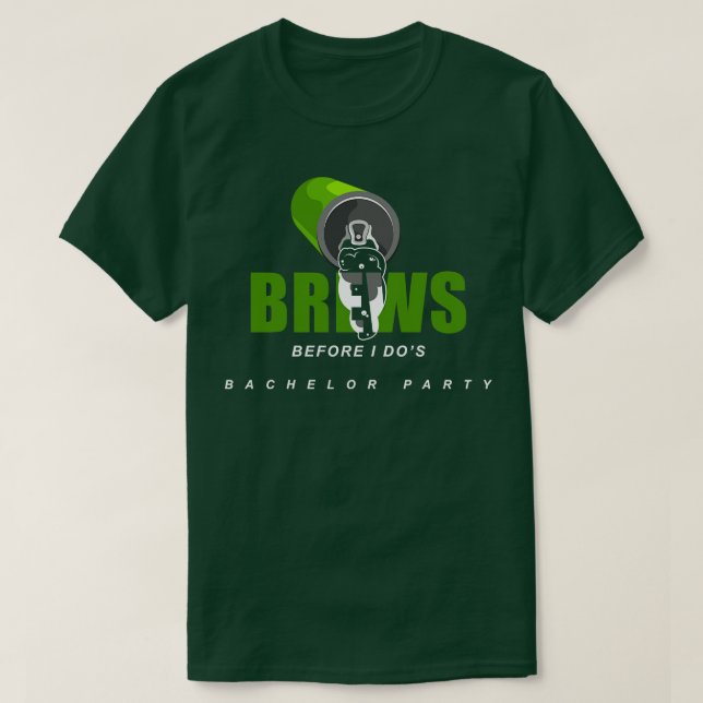 Camiseta Ideias para Festa de Despedida de Solteiro 2 (Frente do Design)