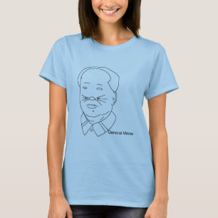 Camiseta Ideias rejeitadas: Meow geral