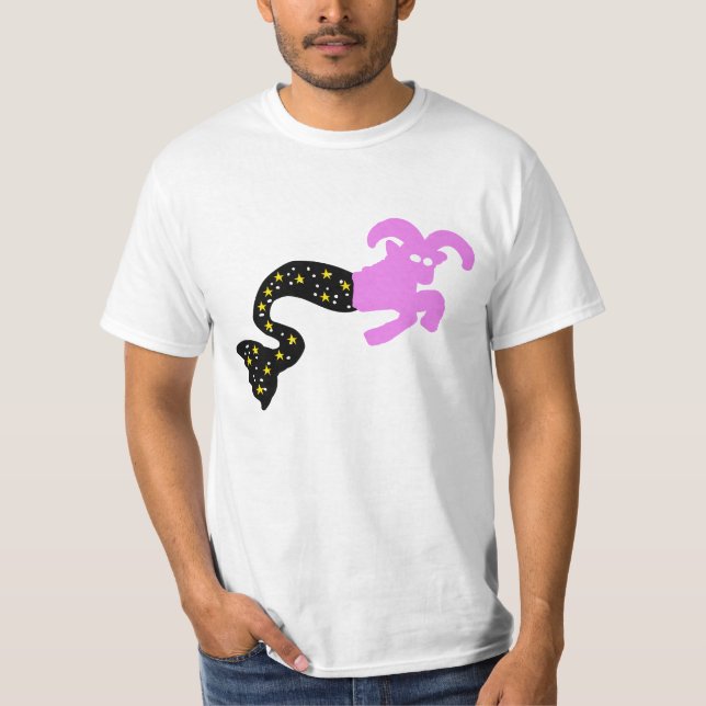 Camiseta Identidade Astrológica de Cabra do Mar – Estilo de (Frente)
