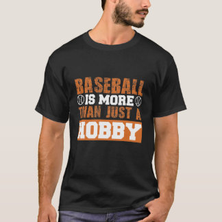 Camiseta Identidade do Beisebol – Mais do que Apenas um Jog