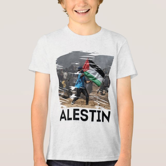 Camiseta Identidade, luta e liberdade (Frente)