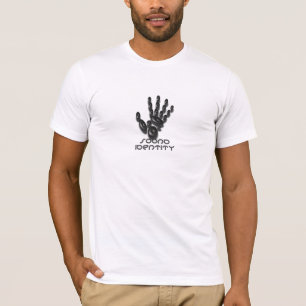 Camiseta Identidade sadia (branco cabido)