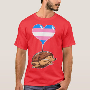 Camiseta Identidade sexual não binária do porco transgénero