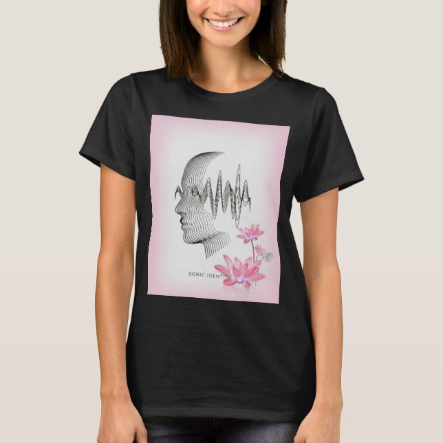 Camiseta Identidade Sonora – Harmonia da Mente e do Som (Frente)
