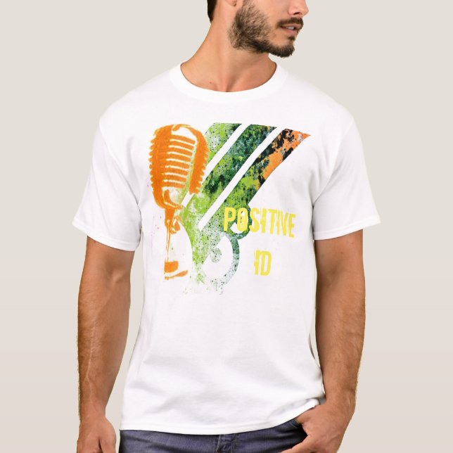Camiseta Identificação positiva (Frente)