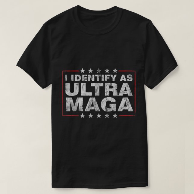 Camiseta Identifico-Me Como Maga Excelente De Suporte À Cam (Frente do Design)