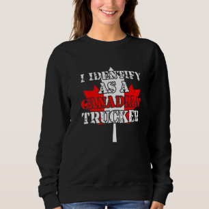 Camiseta Identifico-Me Como Um Comboio Da Liberdade De Cami