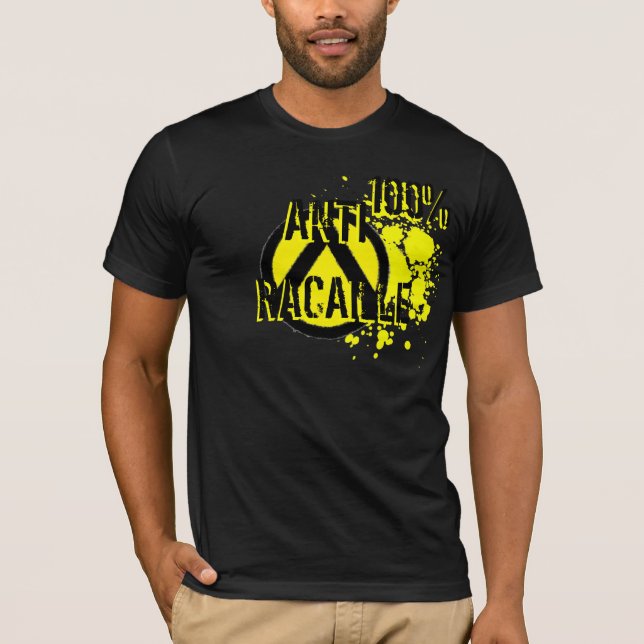 CAMISETA IDENTITAIRES ANTI-RACAILLE (Frente)