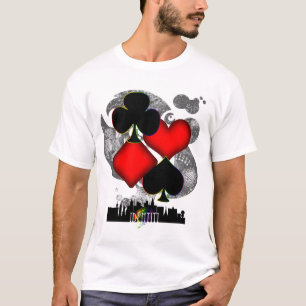 Camiseta Identiti "cidade do pecado "