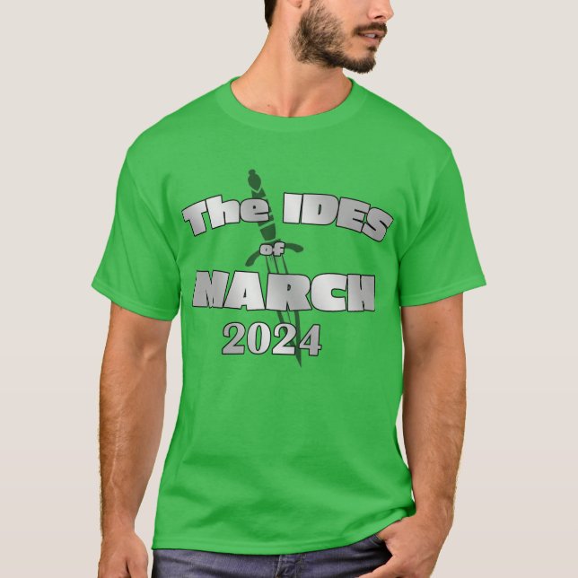Camiseta Ides de março de 2024 (Frente)