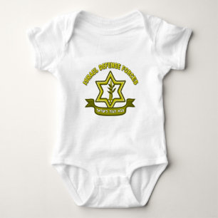 Camiseta IDF - Insígnias das forças de defesa de Israel
