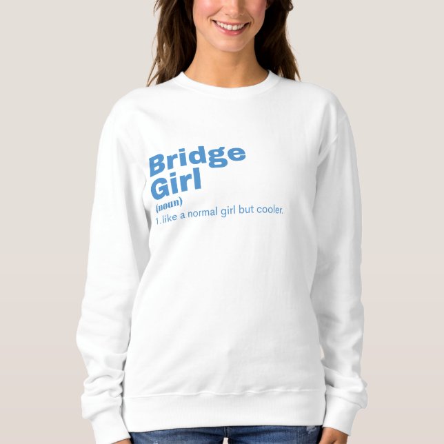 Camiseta idge Girl - Bridge (Frente)