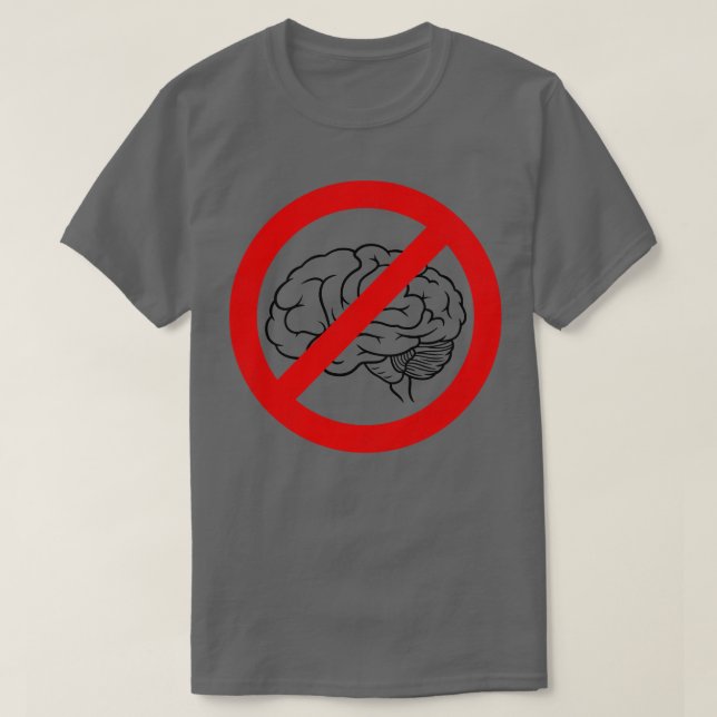Camiseta Idiocracia O Teto Inocente (Frente do Design)