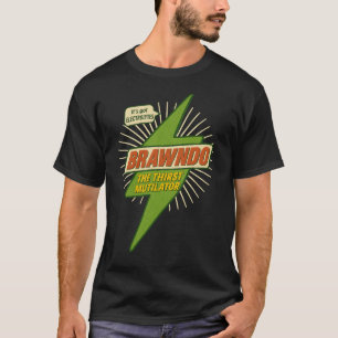 Camiseta Idiocracy Brawndo – Paródia de Eletrólito