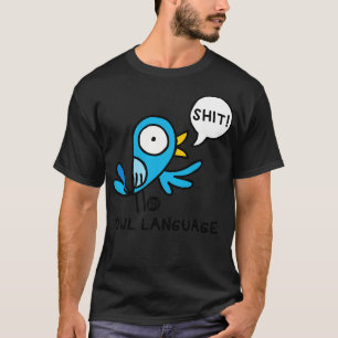Camiseta idioma da galinha