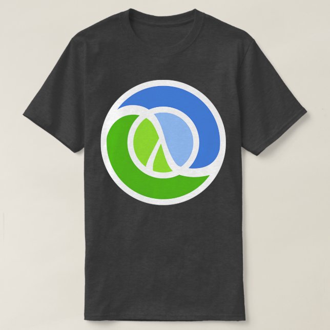 Camiseta Idioma de Programação do Clojure (Frente do Design)