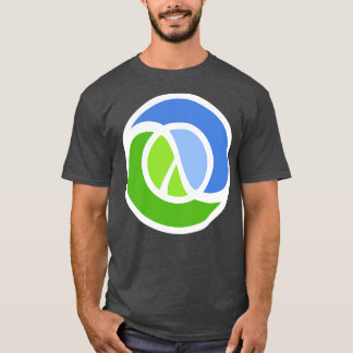 Camiseta Idioma de Programação do Clojure