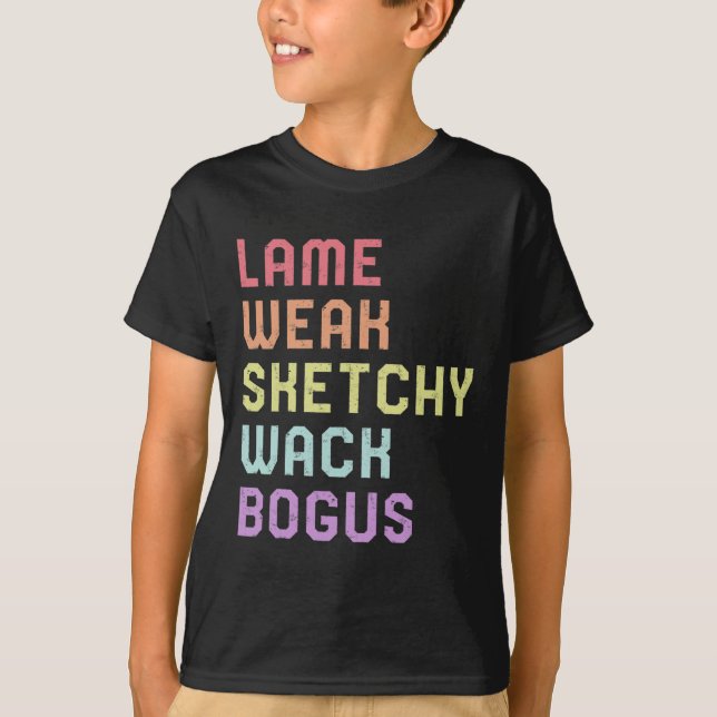 Camiseta Idioma Fraco Jovens Calças Tee Deficientes Auditiv (Frente)