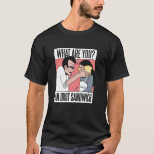 Camiseta Idiot Sandwich