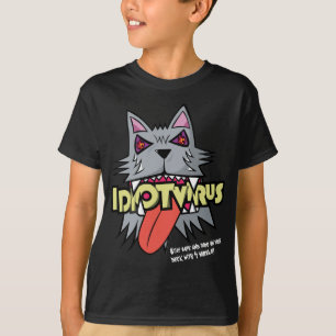 Camiseta IDIOT VIRUS ONOVIII Tokyo Original