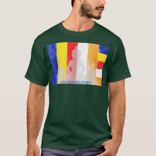 Camiseta Idiota budista espiritual Yoga Me