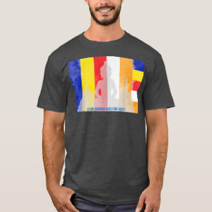 Camiseta Idiota budista espiritual Yoga Me