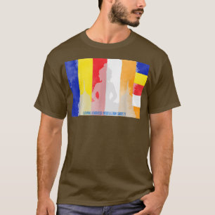 Camiseta Idiota budista espiritual Yoga Me