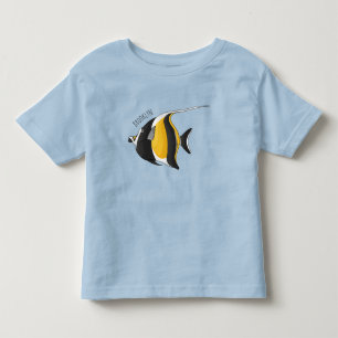 Camiseta Idiota de desenho animado