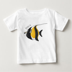 Camiseta Idiota de desenho animado