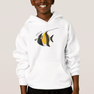 Camiseta Idiota de desenho animado